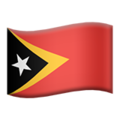 Flag: Timor-Leste ok 