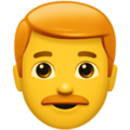 Man: Red Hair ok 