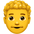Man: Curly Hair ok 