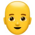 Man: Bald ok 