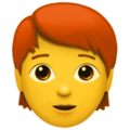 Person: Red Hair ok 
