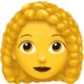 Woman: Curly Hair ok 