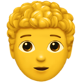 Person: Curly Hair ok 