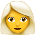 Woman: White Hair ok 