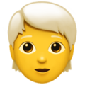Person: White Hair ok 