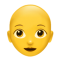 Woman: Bald ok 
