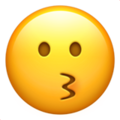 Kissing Face ok 