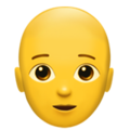 Person: Bald ok 