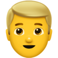 Man: Blond Hair ok 