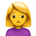 Woman Frowning ok 