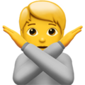 Person Gesturing No ok 