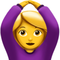 Woman Gesturing OK ok 