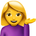 Woman Tipping Hand ok 