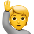 Person Raising Hand ok 