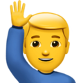 Man Raising Hand ok 