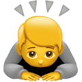 Person Bowing ok 