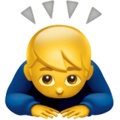 Man Bowing ok 