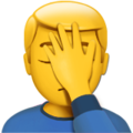 Man Facepalming ok 
