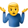 Man Shrugging ok 