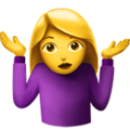 Woman Shrugging ok 