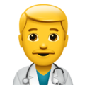 Man Health Worker ok 