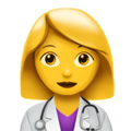 Woman Health Worker ok 