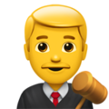Man Judge ok 