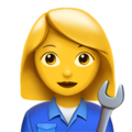 Woman Mechanic ok 