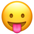 Face with Tongue ok 