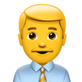 Man Office Worker ok 