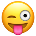 Winking Face with Tongue ok 