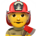Man Firefighter ok 