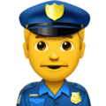 Man Police Officer ok 