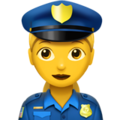 Woman Police Officer ok 