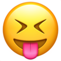 Squinting Face with Tongue ok 