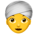 Woman Wearing Turban ok 