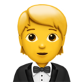 Person in Tuxedo ok 