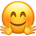 Smiling Face with Open Hands ok 