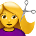 Woman Getting Haircut ok 