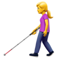 Woman with White Cane ok 