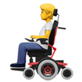 Person in Motorized Wheelchair ok 