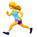 Woman Running ok 
