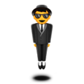 Person in Suit Levitating ok 