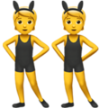 People with Bunny Ears ok 