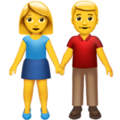 Woman and Man Holding Hands ok 