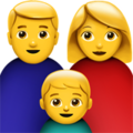 Family: Man, Woman, Boy ok 