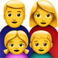 Family: Man, Woman, Girl, Boy ok 