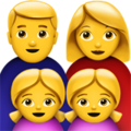 Family: Man, Woman, Girl, Girl ok 