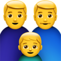 Family: Man, Man, Boy ok 