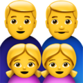 Family: Man, Man, Girl, Girl ok 